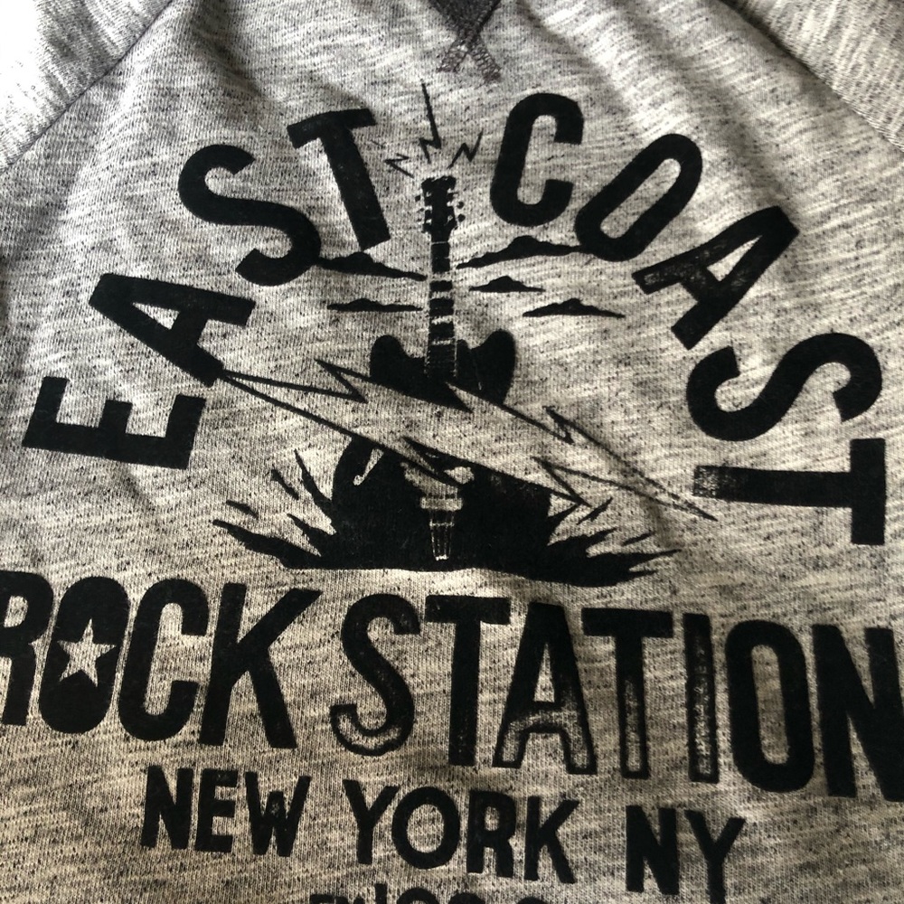 Boys Cat & Jack grey sweater